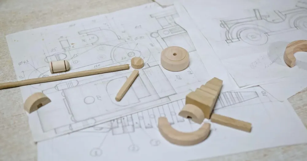 Objets en bois sur mesure à Moutonne