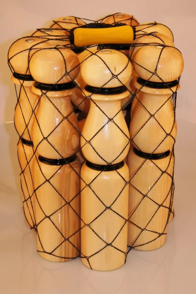Jeu de 9 quilles