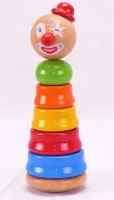 Empilable culbuto - clown (1)